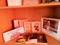 Literatūras izstāde Jānim Mauliņam - 90